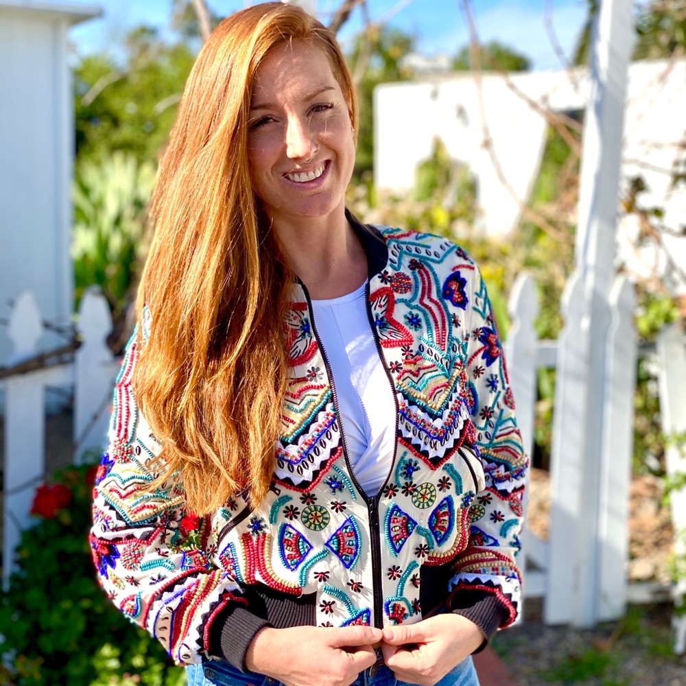 Hand Beaded Jacket